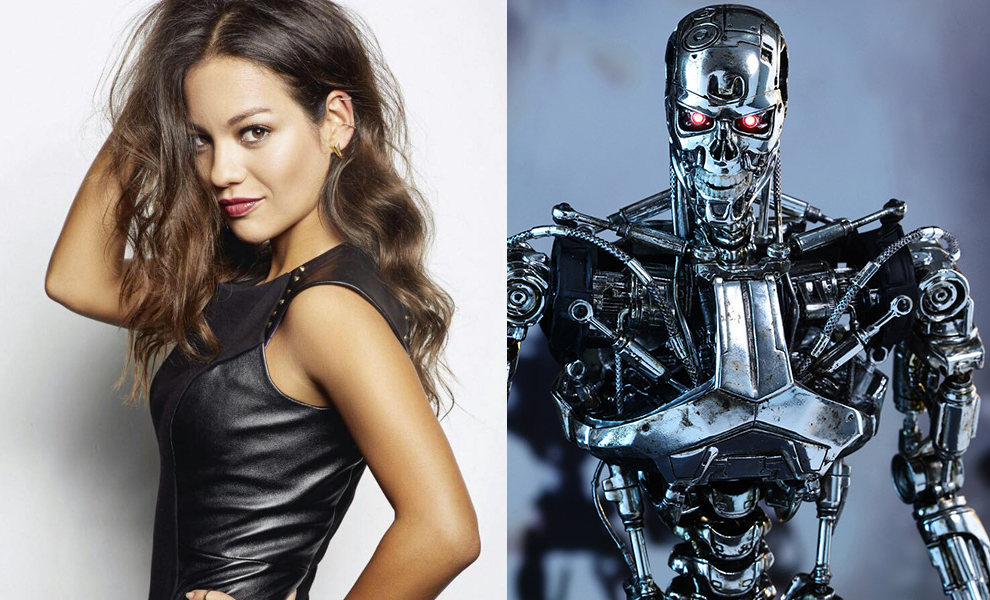 #FYI ¿La nueva Sarah Connor? Hablamos con @nataliareyesg, la nueva protagonista de #Terminator