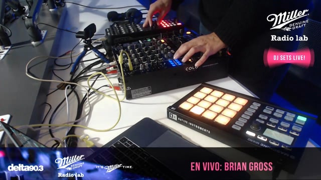 #MillerRadioLab - DJ Set Live - Brian Gros
