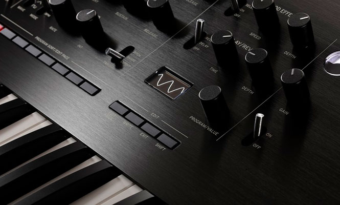 Korg anunció un nuevo sintetizador polifónico