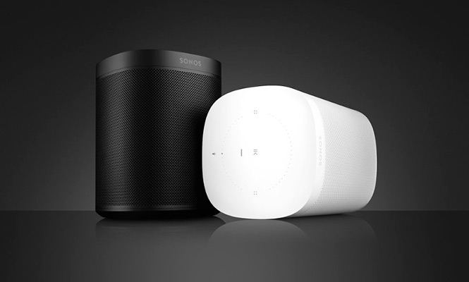 Sonos también lanza un nuevo parlante con control