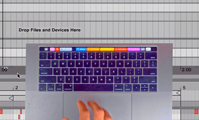 Descarga gratuitamente esta Macbook Pro Touch Bar