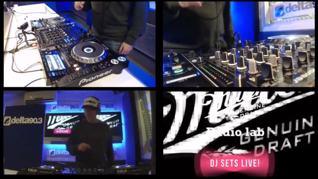 #MillerRadioLab - DJ Set Live - Pablo Terreill