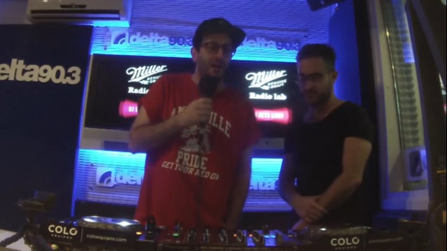 #MillerRadioLab - DJ Set Live - Santiago Garcia