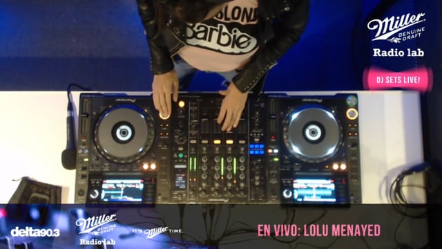#MillerRadioLab - DJ Set Live - Lolu Menayed
