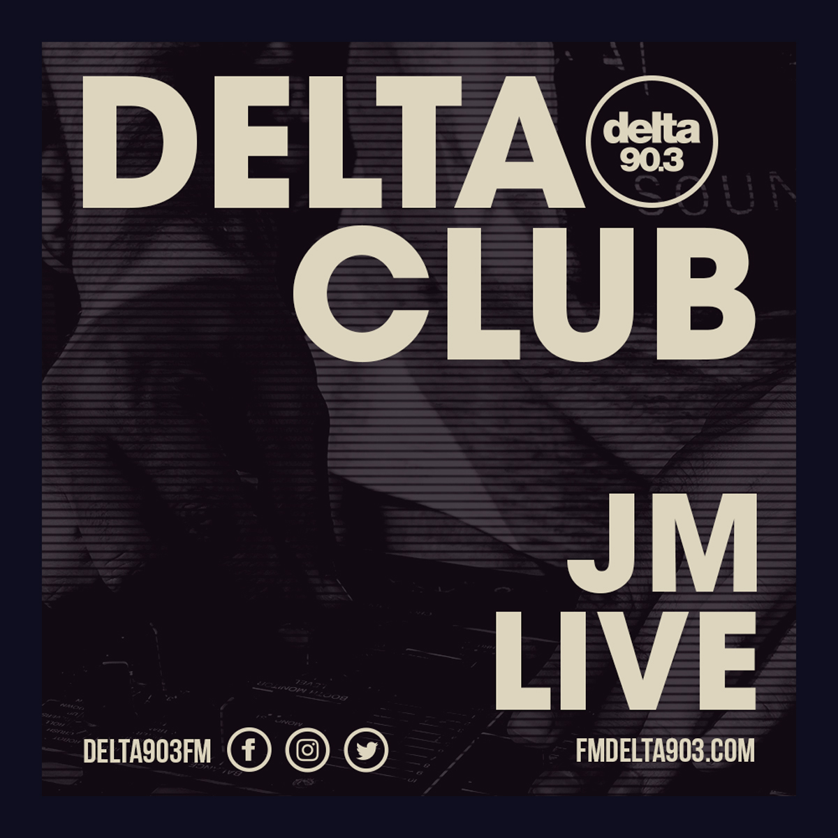 Delta Podcasts - Delta Club presents JM Live! (02.04.2018)