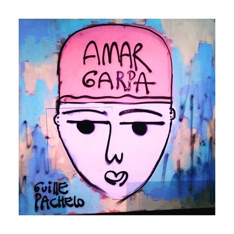 #TonightTonight Entrevista con Guille Pachelo, muralista y artista callejero