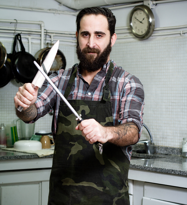 #WhyNot? Hablamos con #CookGrimaldi, chef argentino que conducirá #FoodTruckChallenge en @Canal_Sony