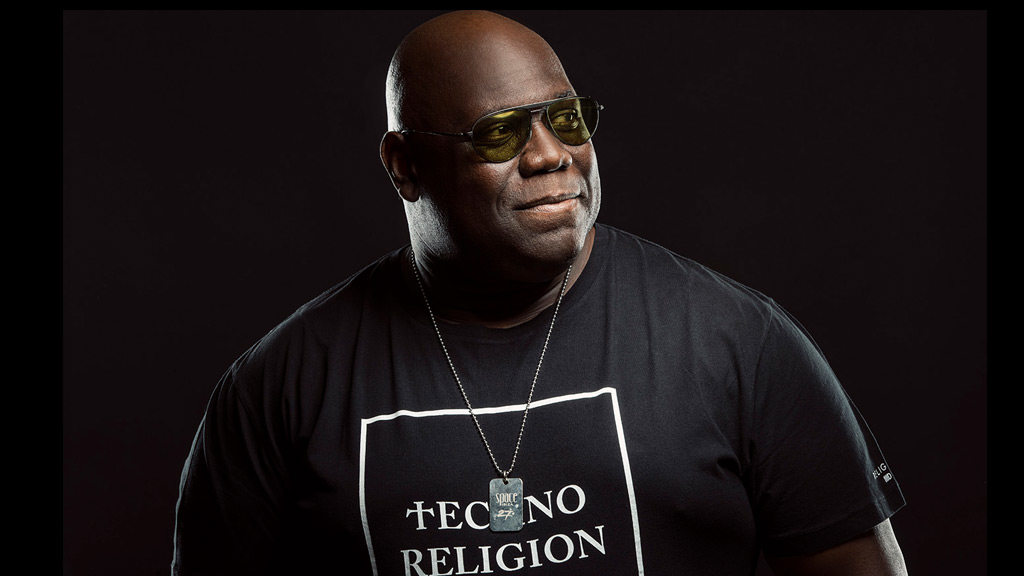 Carl Cox está trabajando en el que será su primer álbum en 10 años