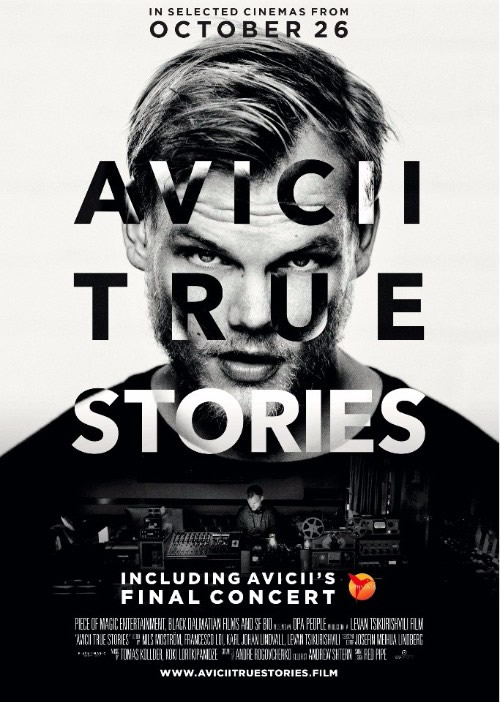 Cartel Avicii True Stories