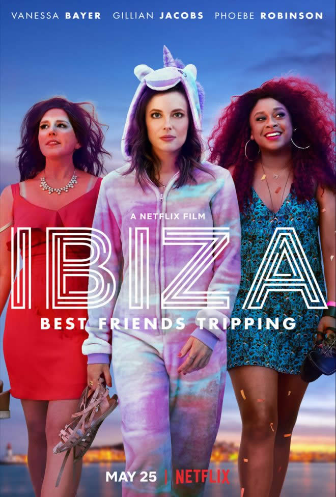 Cartel Netflix Ibiza