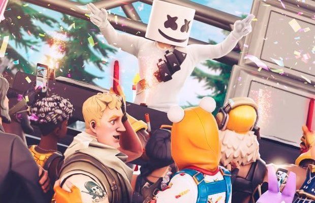Marshmello Fortnite Event Watch the Marhsmellow event AGAIN here 757409 620x400
