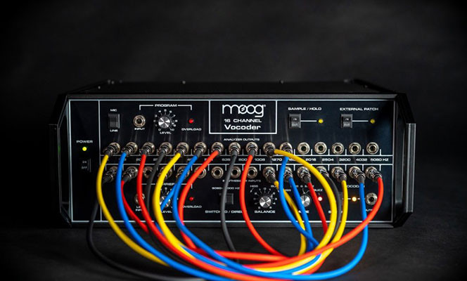 Moog anunció el regreso de su legendario vocoder