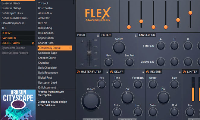 FL Studio agregó un nuevo sintetizador a su