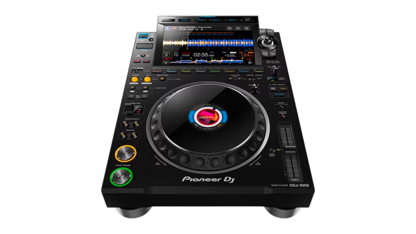 Pioneer DJ presenta su tocadiscos híbrido - Electronic Groove en
