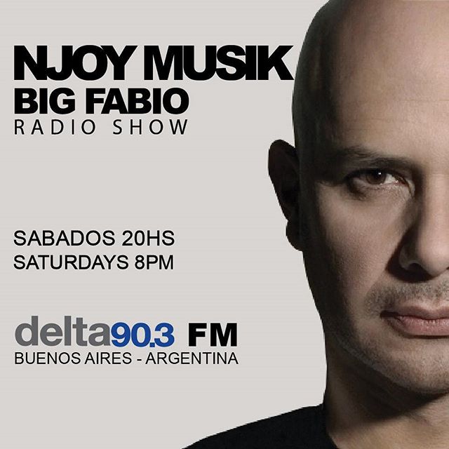 Delta Podcasts - Njoy Musik by Big Fabio (09.09.2017)