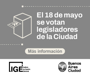 GCBA - Elecciones