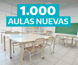 1000 aulas nuevas