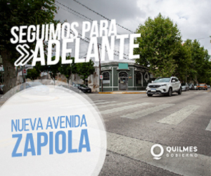 Nueva Av. Zapiola - Quilmes