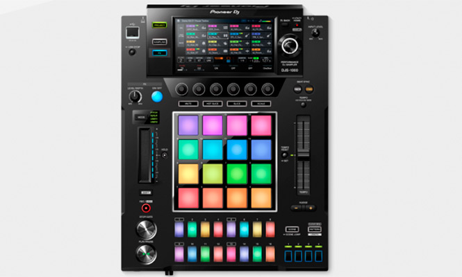 Pioneer DJ anunció el nuevo DJS-1000
