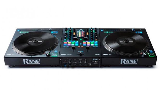 Rane DJ anunció nuevo mixer y controlador oficial