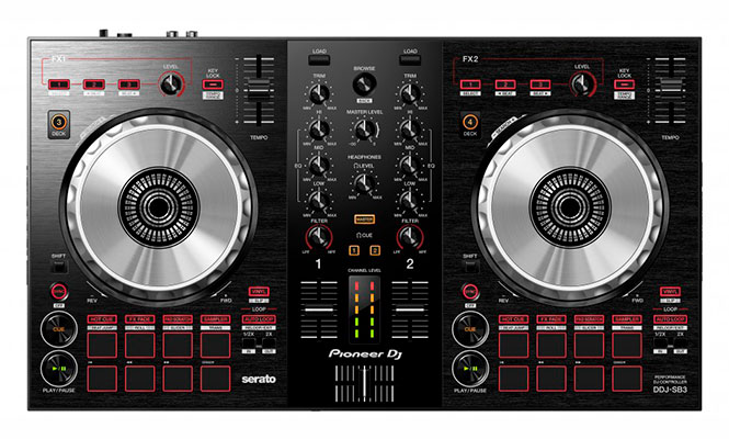 Pioneer DJ presentó su nuevo controlador DDJ-SB3