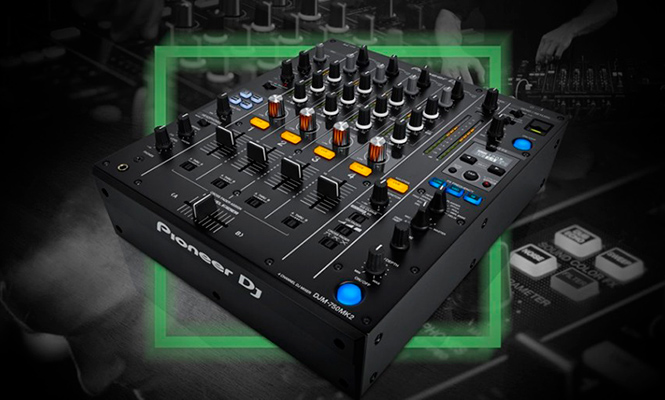 Pioneer DJ anunció la salida de su nuevo mixer