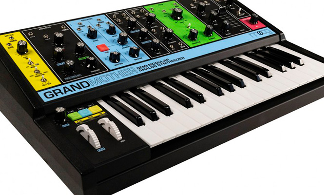 Moog anuncia un nuevo sintetizador semi modular