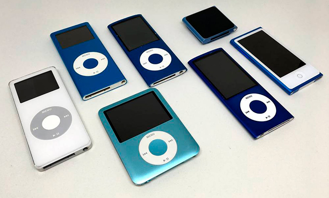Apple descontinúa el iPod shuffle y el iPod nano
