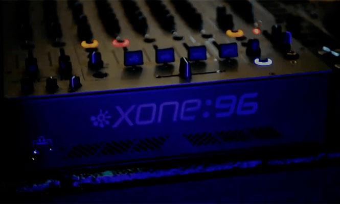 Allen & Heath mostró su nuevo mixer Xone:96