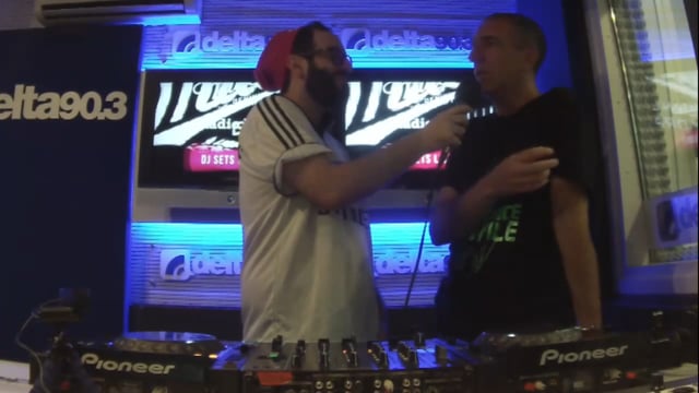 #MillerRadioLab - DJ Set Live - Diego Cid