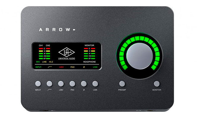 Universal Audio revela nueva interfaz “Arrow”