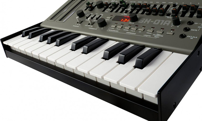 El clásico sintetizador SH-101 de Roland vuelve