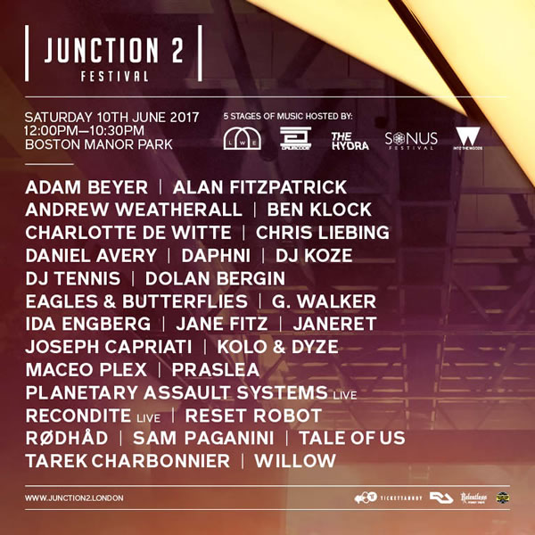 Junction 2 2017 Cartel