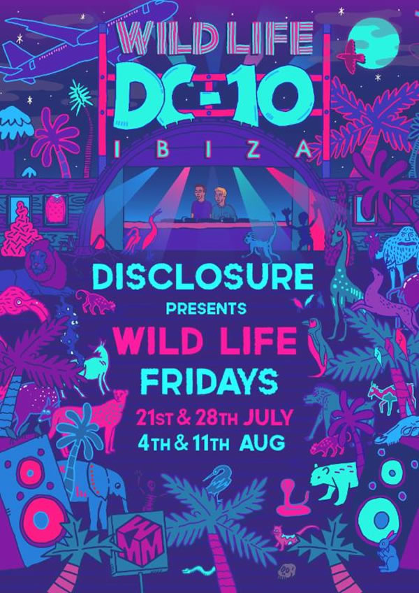 Wild Life Ibiza DC10