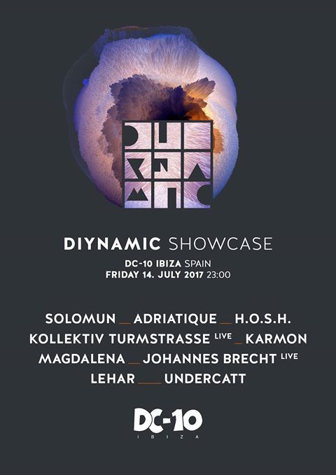 flyer diynamic showcase